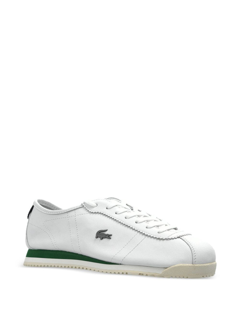 LACOSTE Club-Low leather sneakers outlook