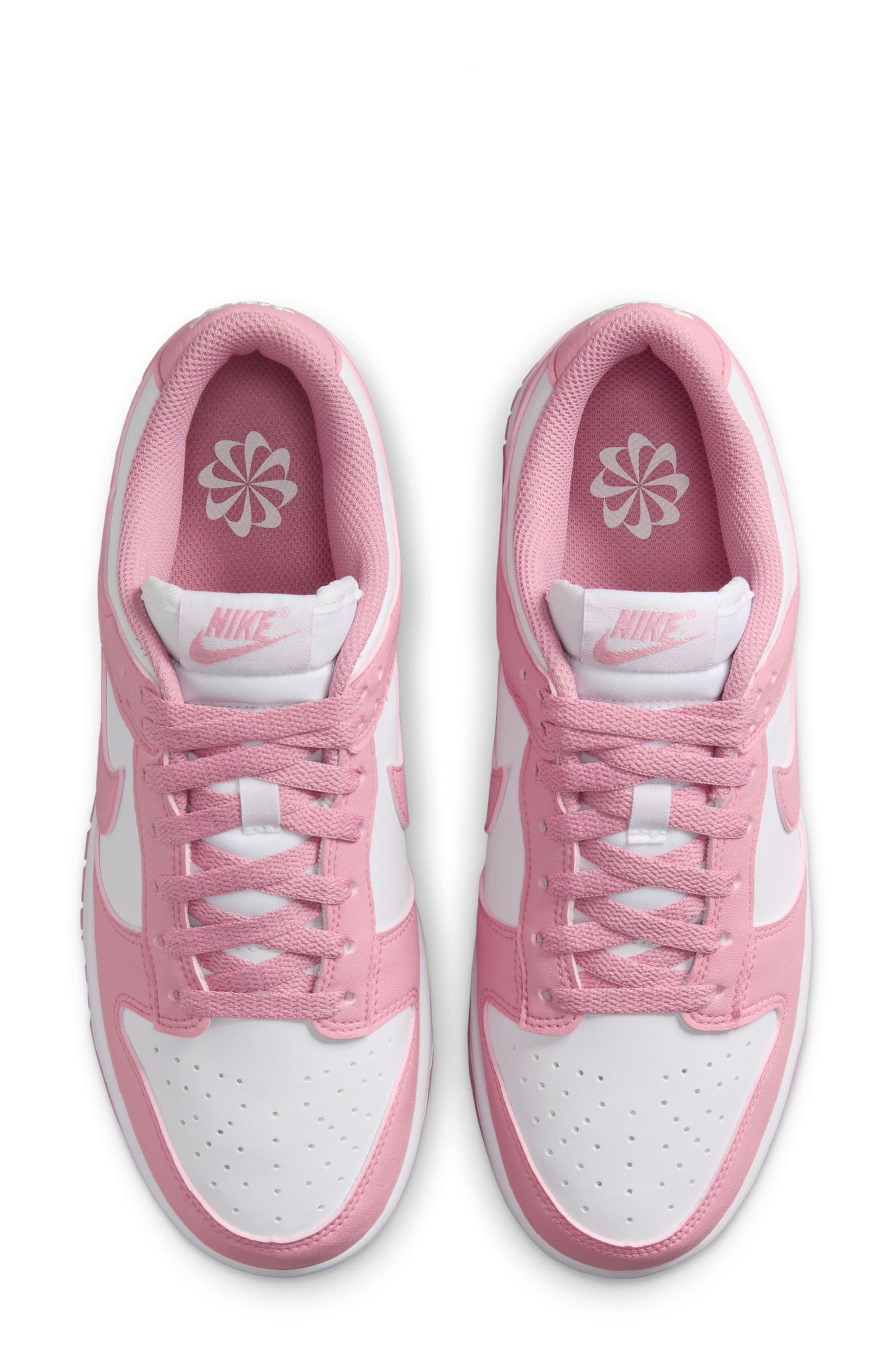 Nike Dunk Low Next Nature Sneaker in 112 White/elmpnl at Nordstrom - 3