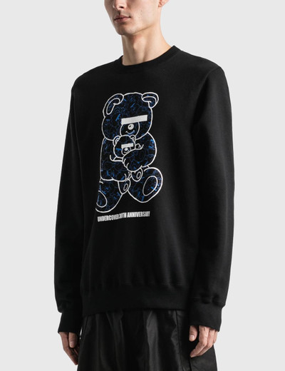 UNDERCOVER U Bear Bear 30th Anniversary Sweatshirt outlook