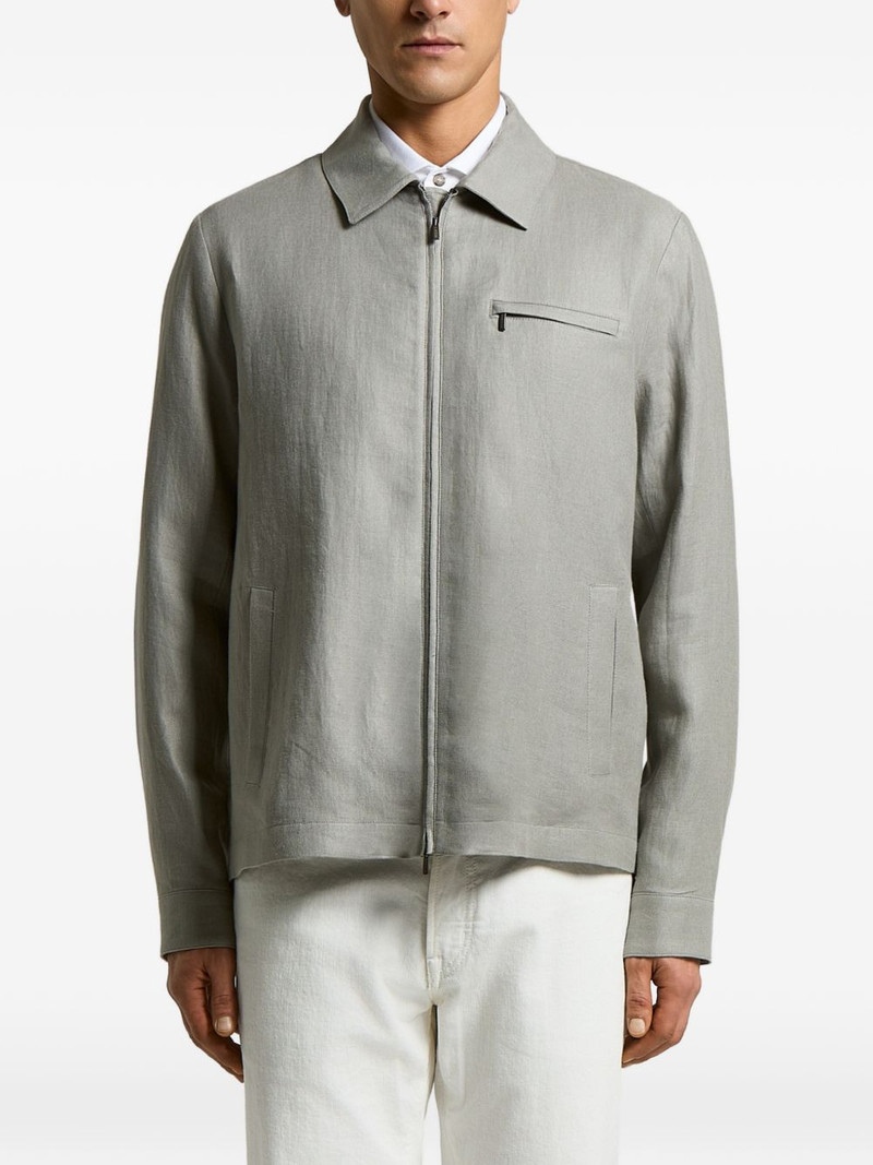 zip patch-pocket jacket 1