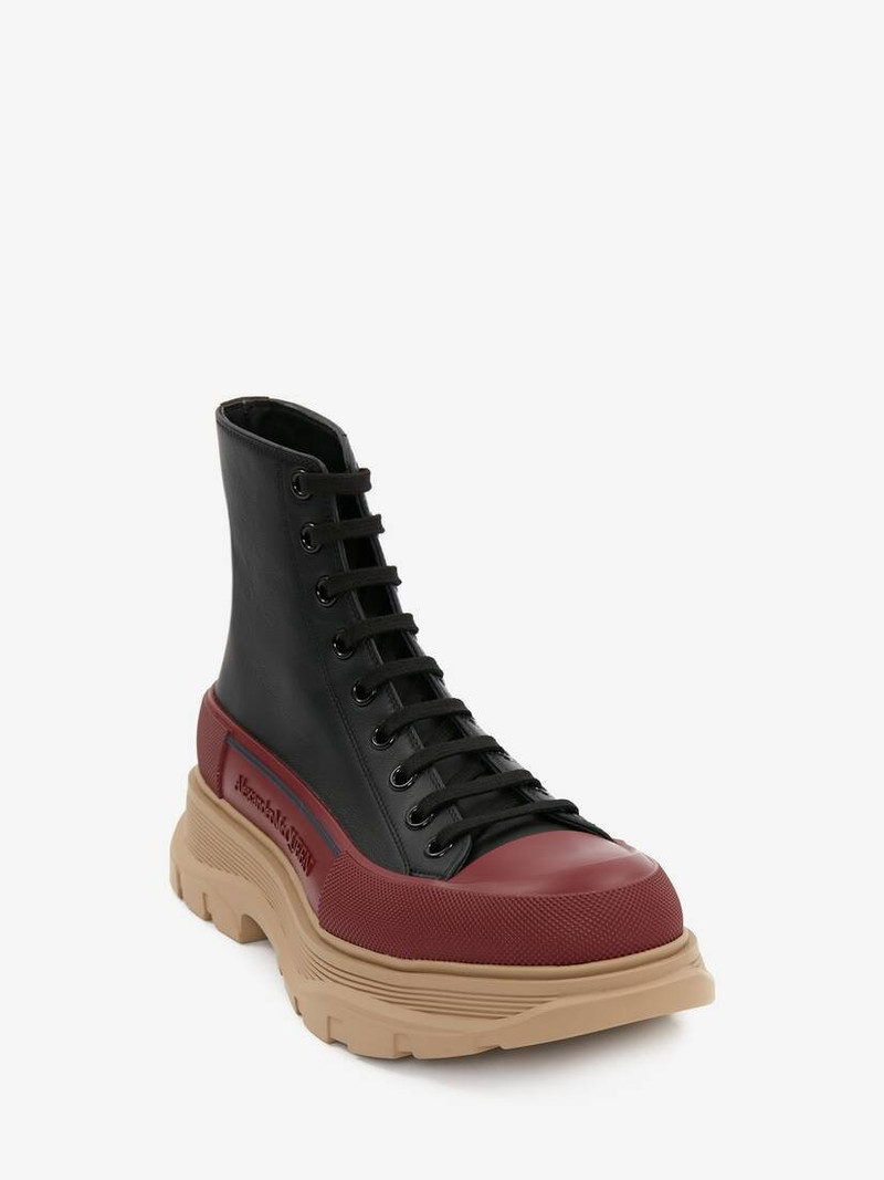 Alexander McQueen Men's Tread Slick Boot in Multicolor outlook