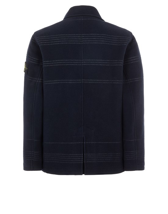 42952 PANNO MILITARE + RIGHE REFLECTIVE BLUE - 2