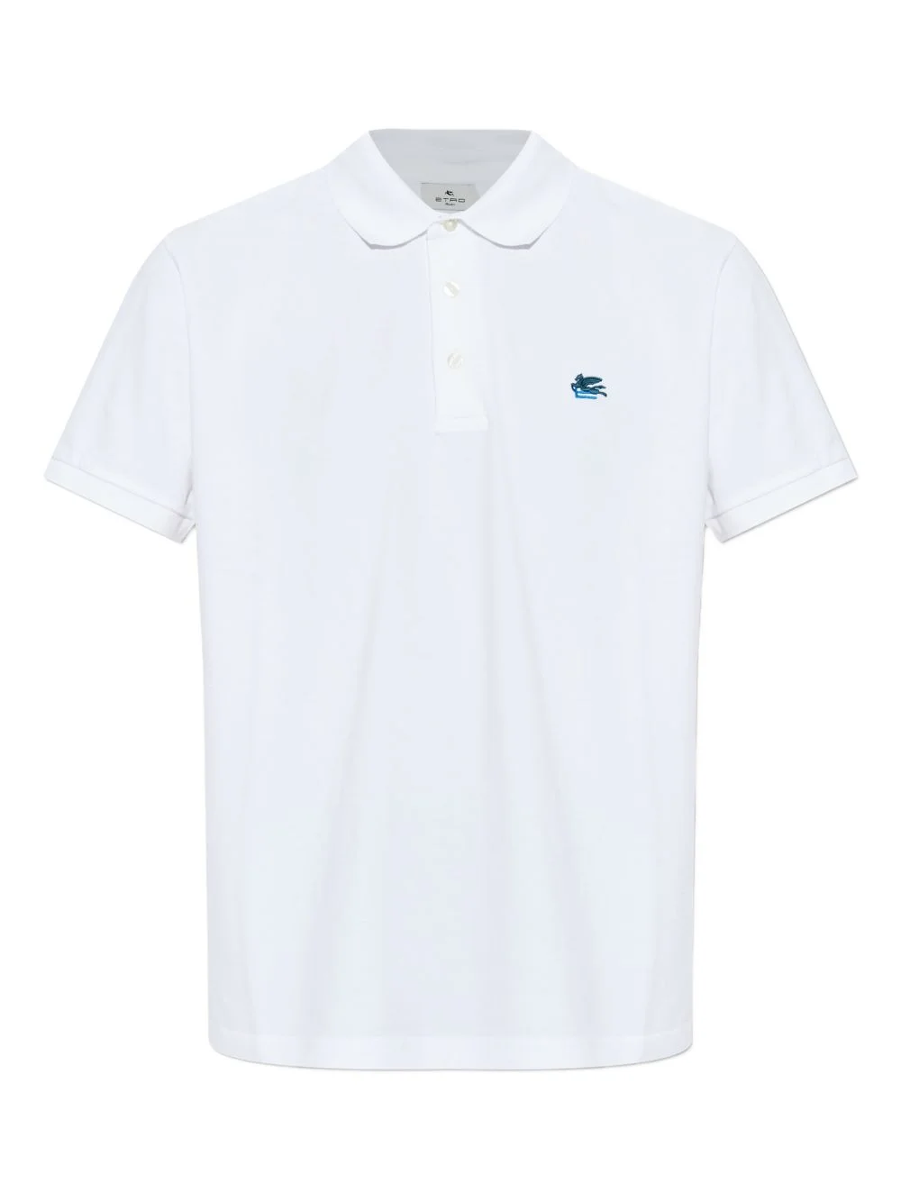 logo polo shirt - 1