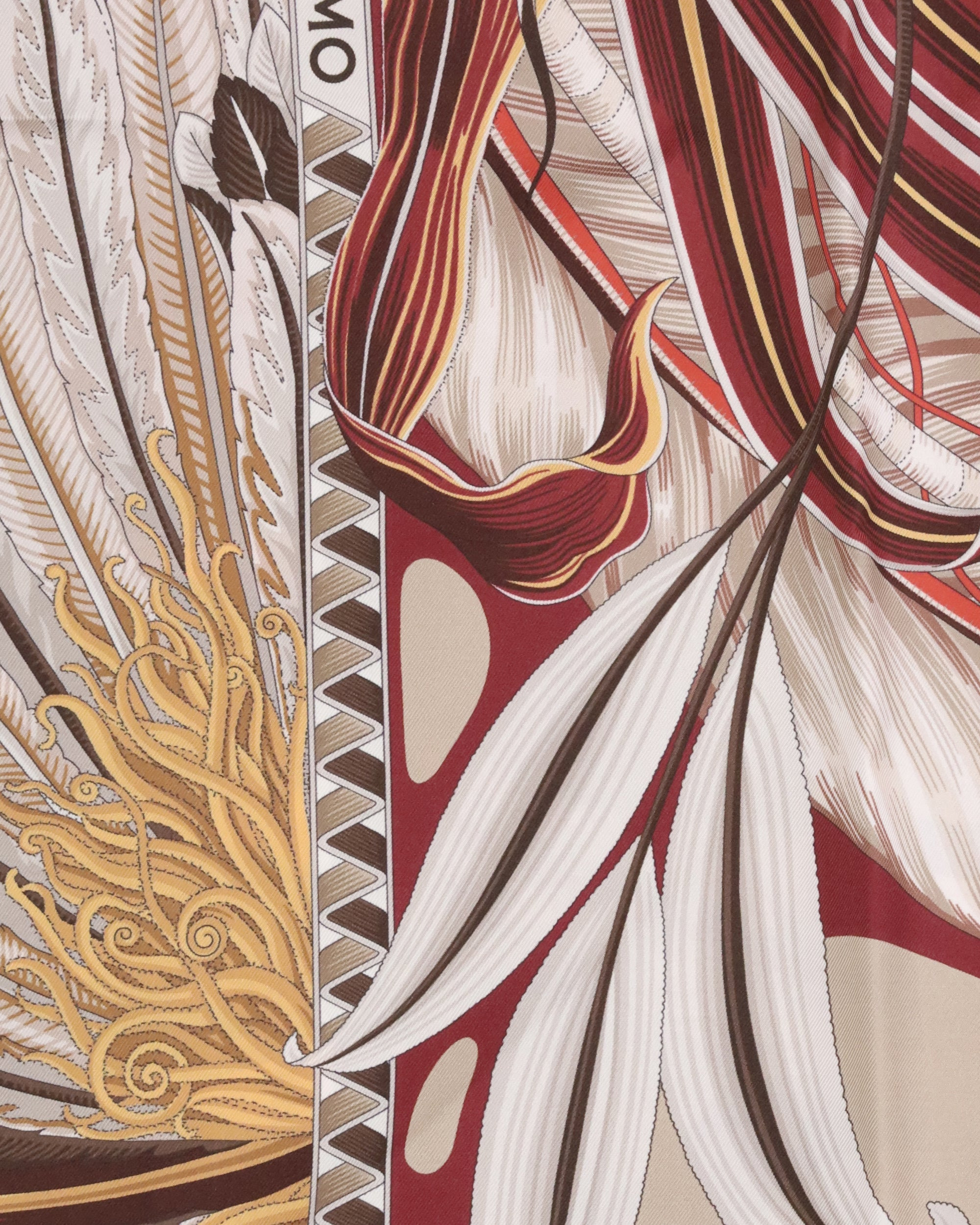 Giada print silk Scarf - 3