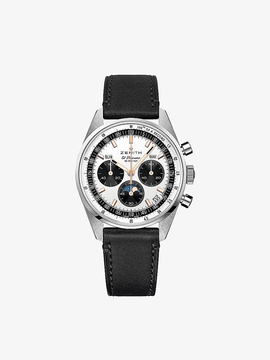 03.3400.3610/38.C911 Chronomaster Original Triple Calendar stainless-steel automatic watch - 1