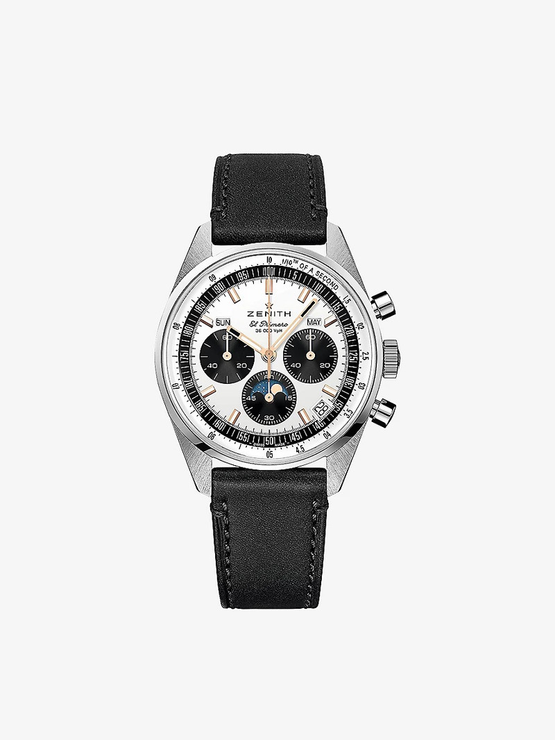 03.3400.3610/38.C911 Chronomaster Original Triple Calendar stainless-steel automatic watch 1