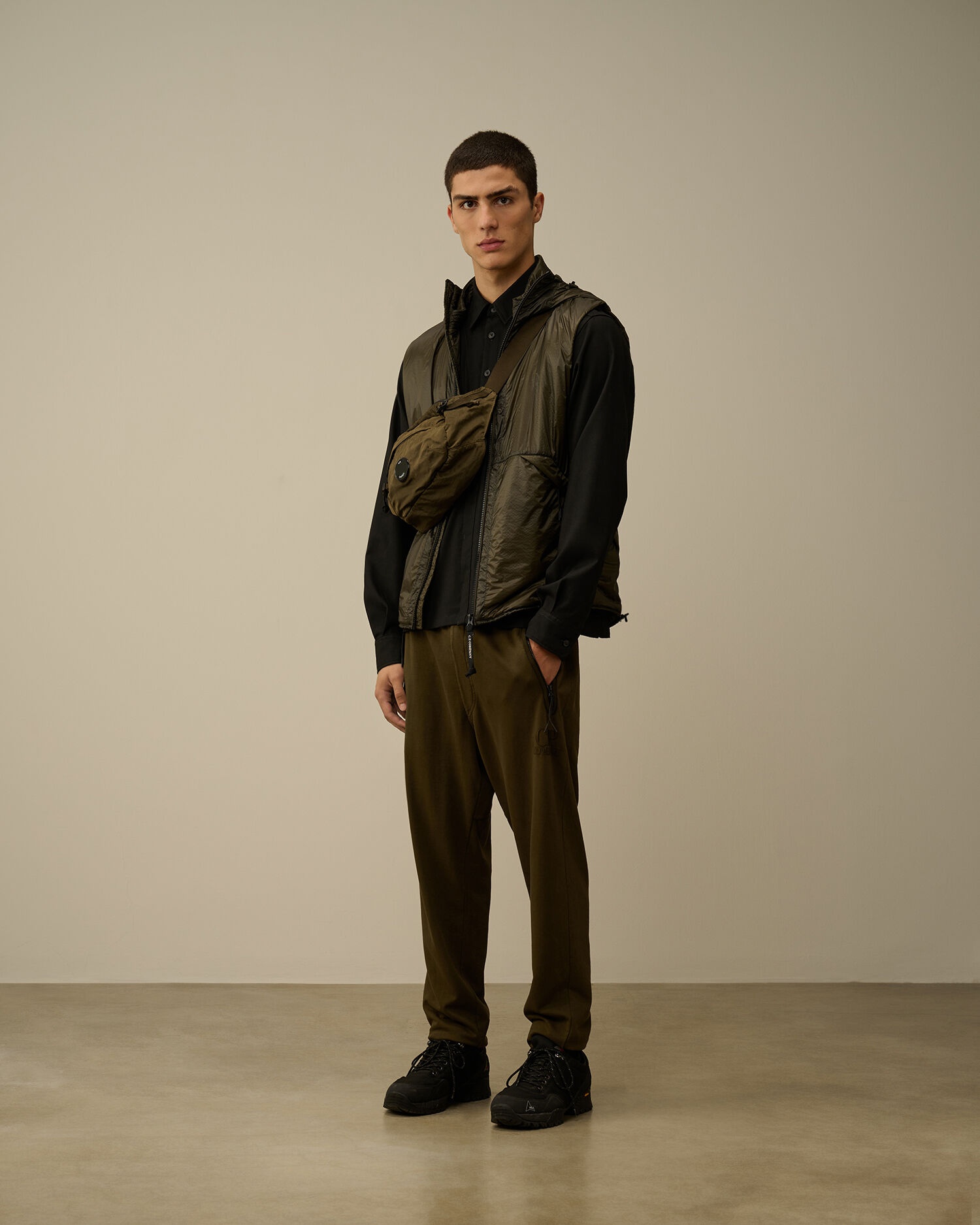 Wool Gabardine Shirt - 6
