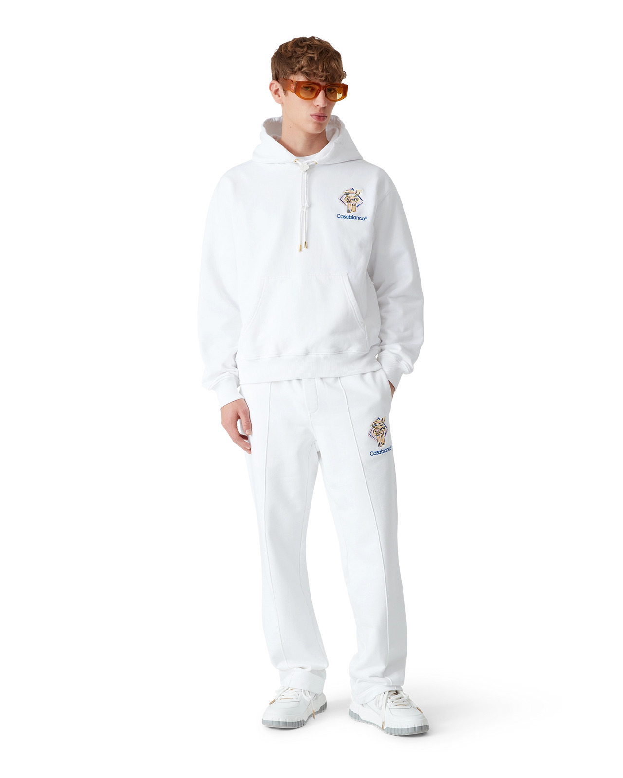 Diamond Column Sweatpants | Casablanca Paris - 2