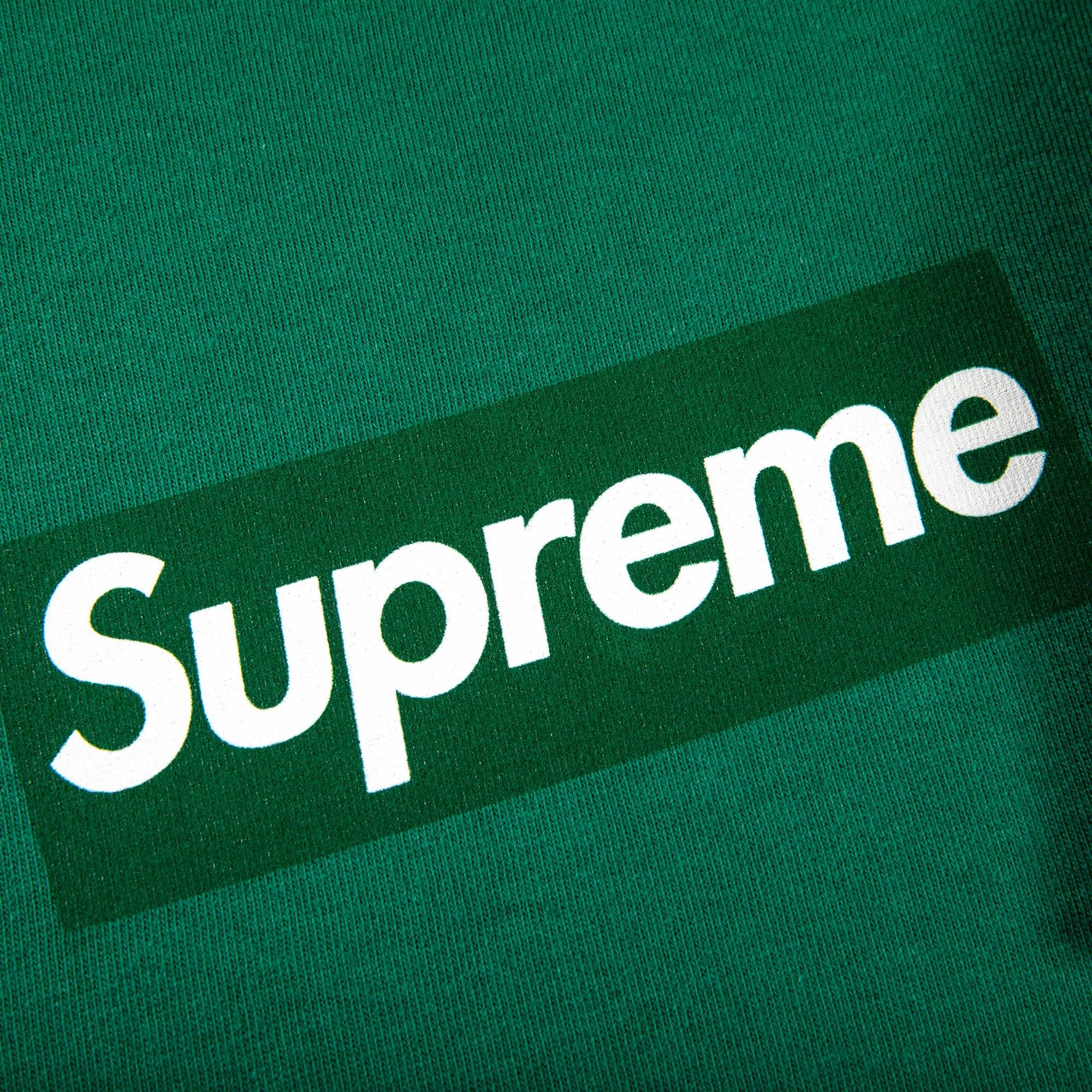 Supreme Box Logo Long-Sleeve Tee 'Light Pine' - 2