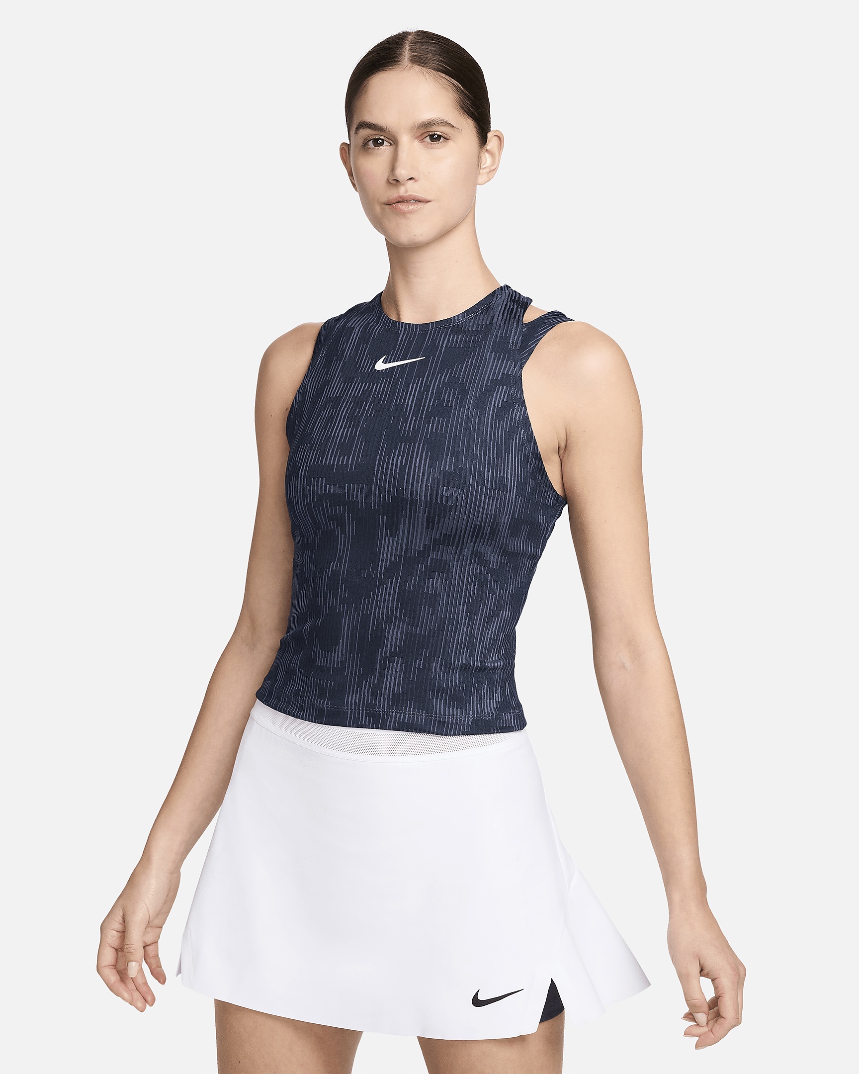 NikeCourt Slam Women's Dri-FIT Tennis Tank Top - 1