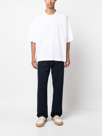 Studio Nicholson short-sleeve cotton T-shirt outlook