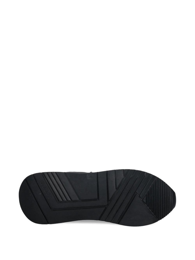 Eagar logo-print panelled sneakers 5