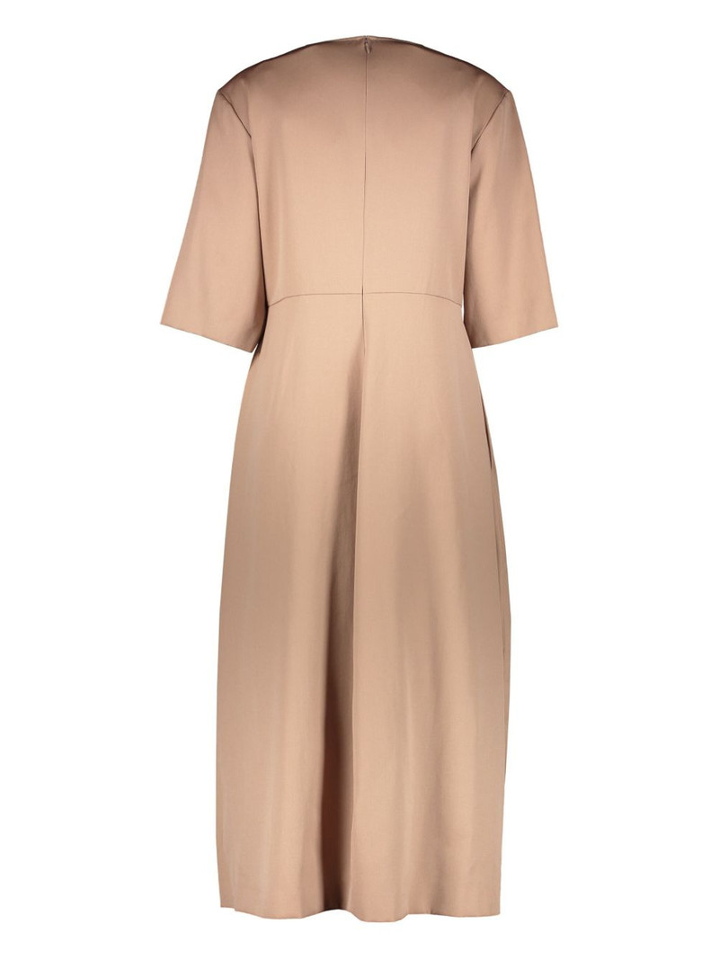 FABIANA FILIPPI satin midi dress outlook