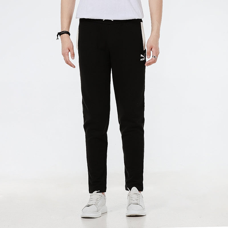 PUMA Classics Track Pants 'Black White' 531715-51 - 3
