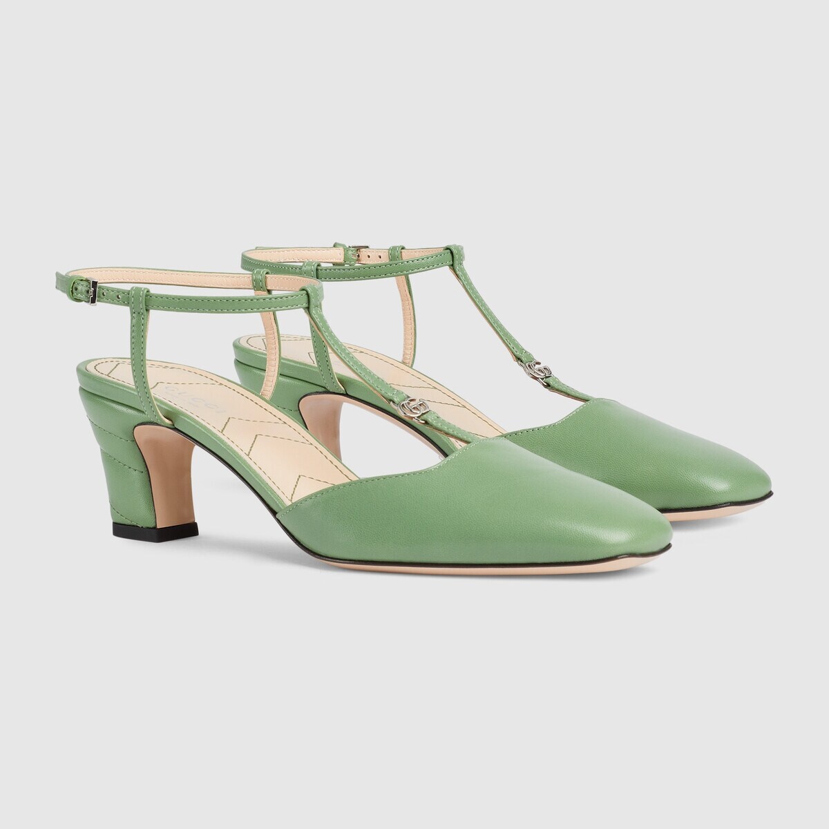 Women's Petite GG slingback pump - 2