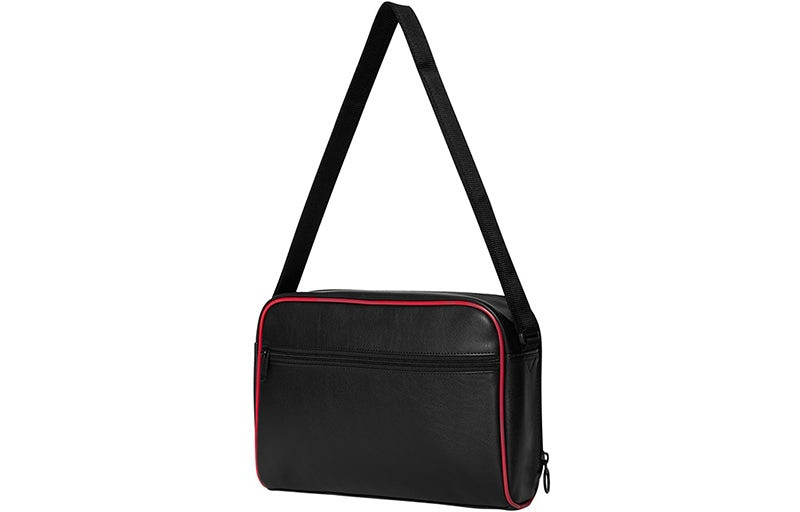 PUMA PUMA AC Milan Reporter Bag 'Black Red' 07827005 outlook