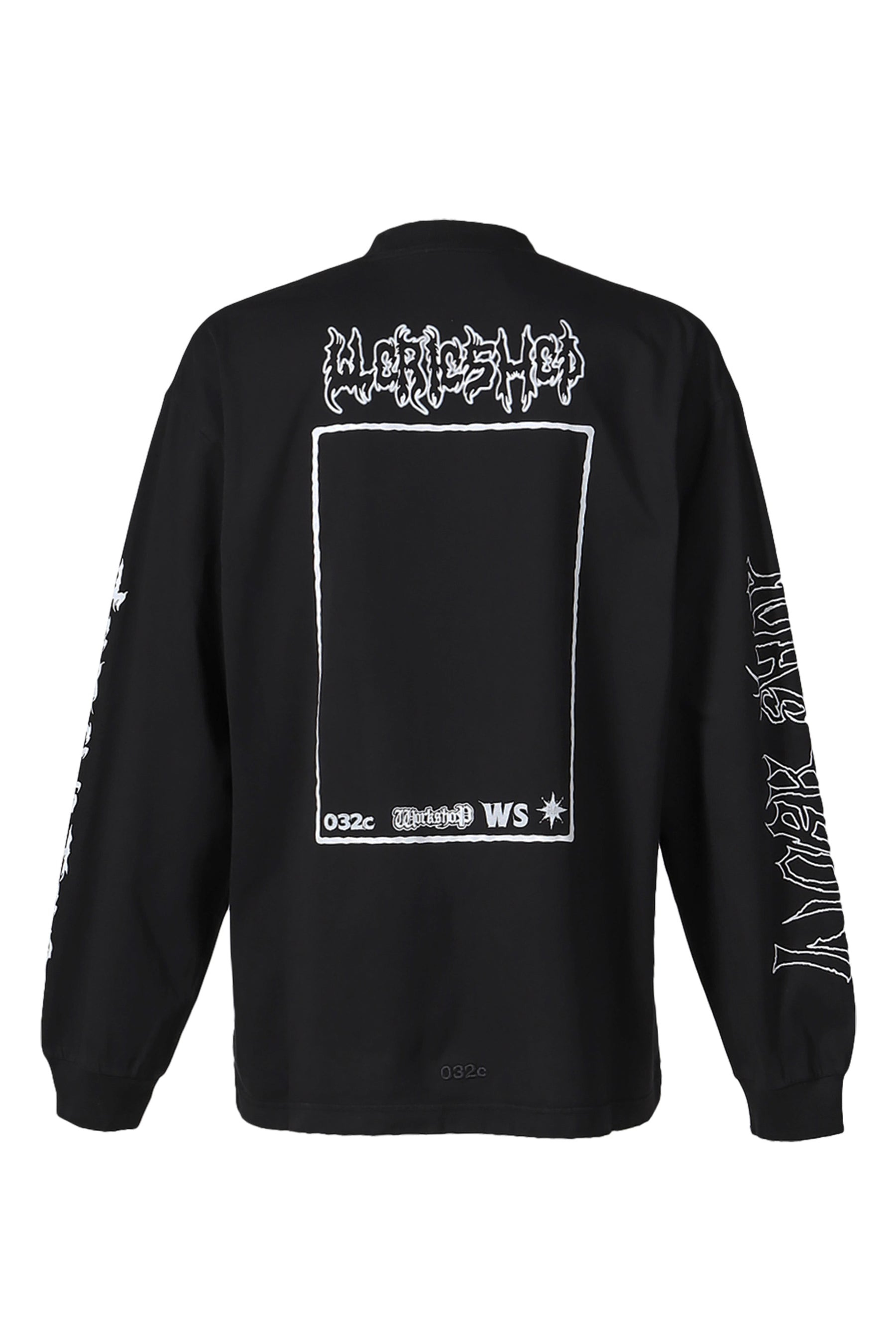 ARMOUR'' LONGSLEEVE / FADED BLK - 6