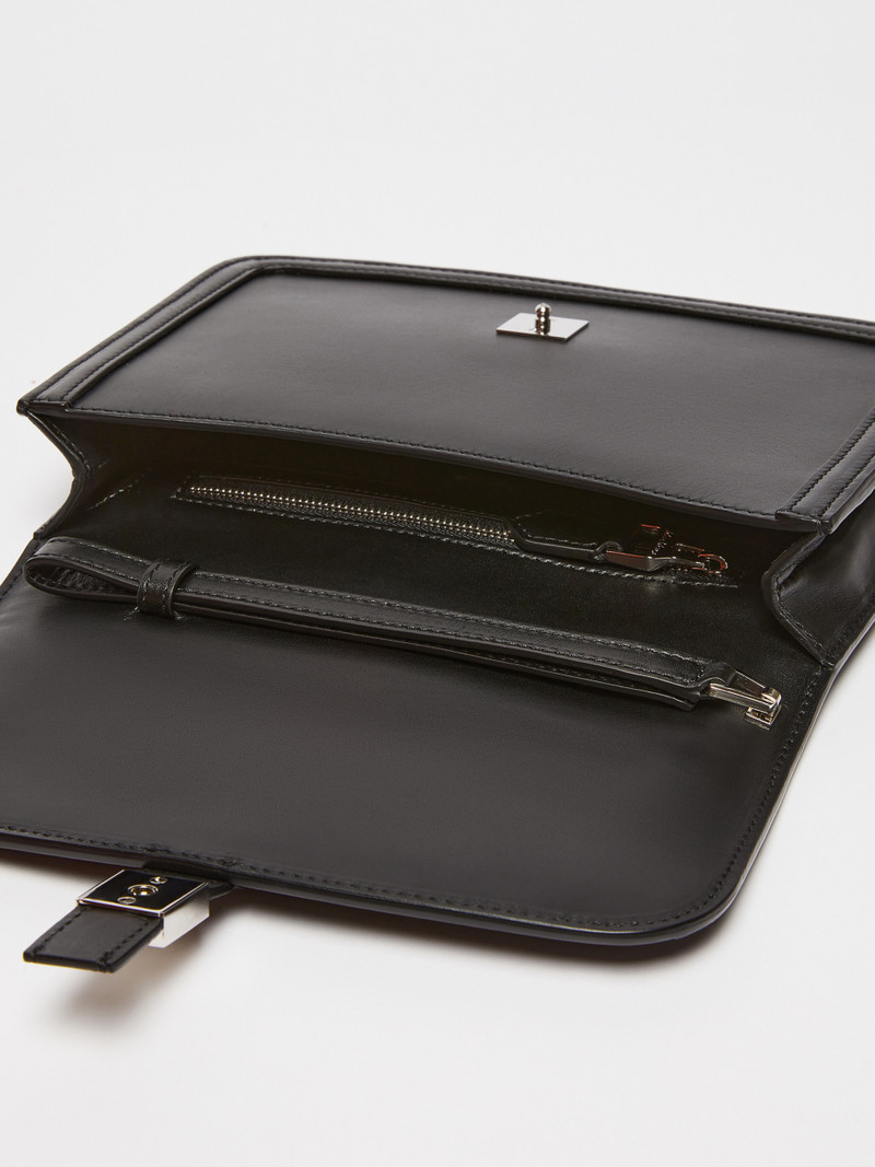 BIANCACLUTCH Smooth leather clutch 5