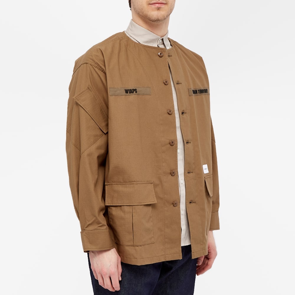 WTAPS Long Sleeve Buds Shirt - 5