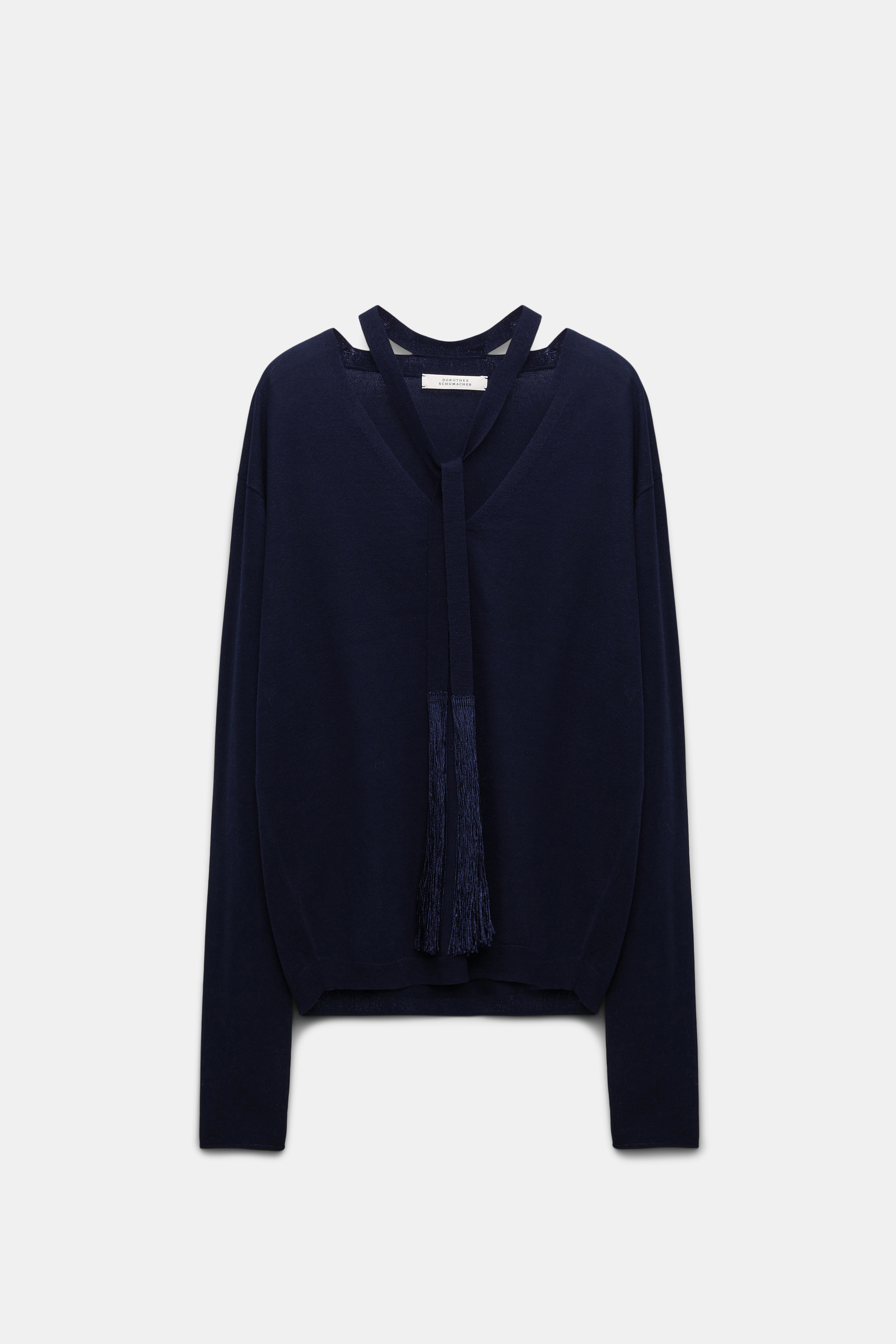 REFINED ESSENTIALS pullover - 1