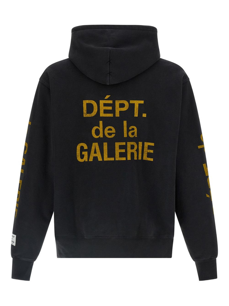 GALLERY DEPT. logo-print hoodie outlook