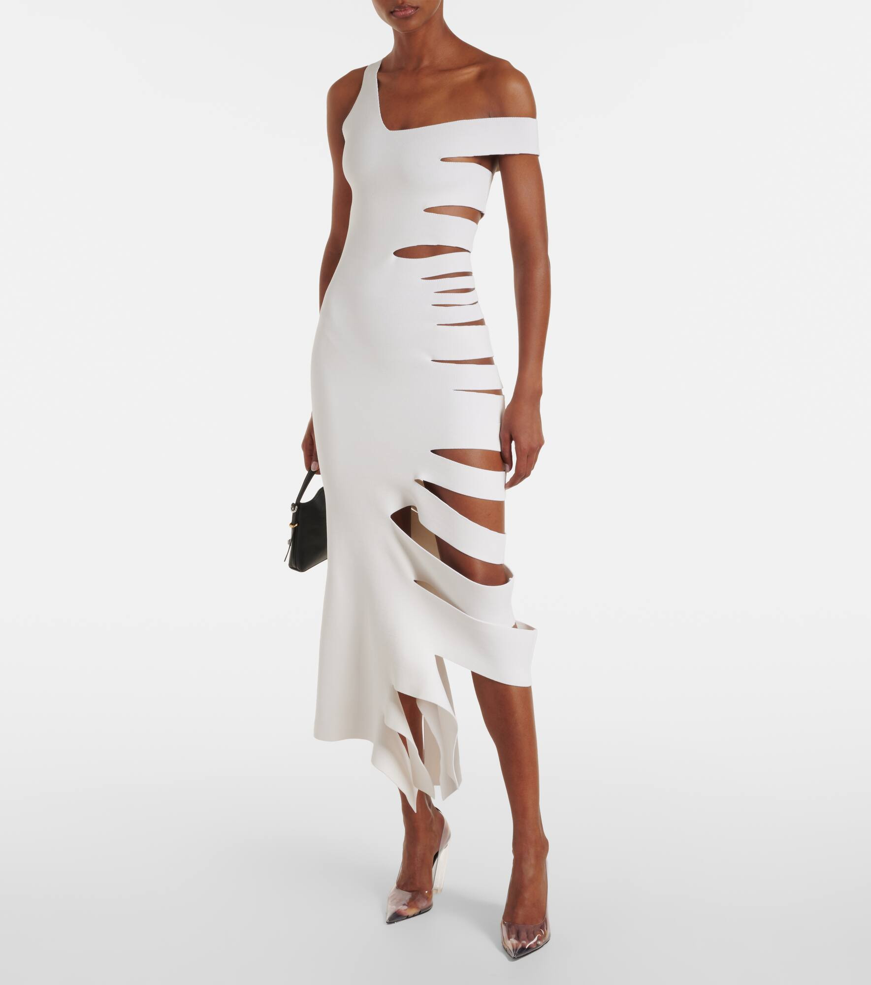 Cutout midi dress - 2