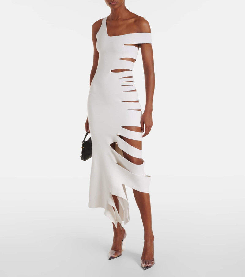 MUGLER Cutout midi dress outlook