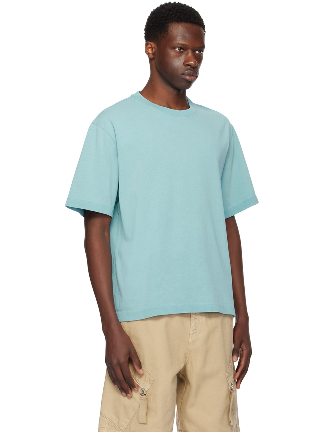 Blue Sunrise Tag T-Shirt - 2