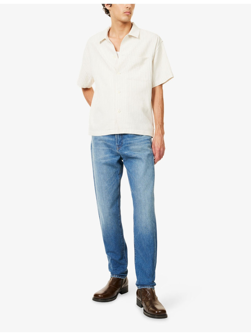 Citizens of Humanity Ando Relaxed-Fit Straight-Leg Denim Jeans outlook