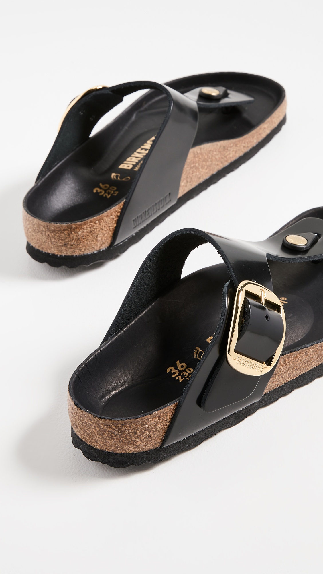 Gizeh Big Buckle Sandals - 3