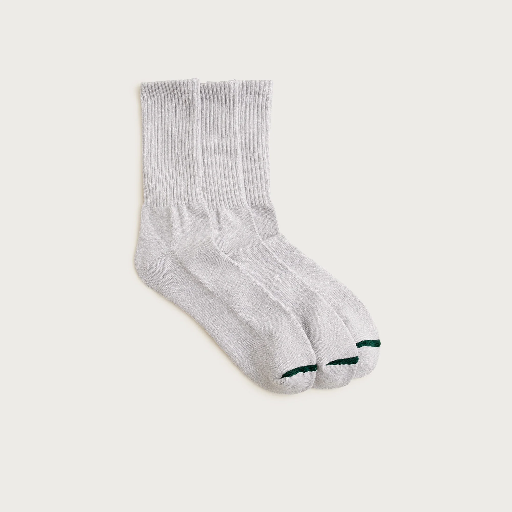Athletic crew socks with COOLMAX® technology three-pack - 1