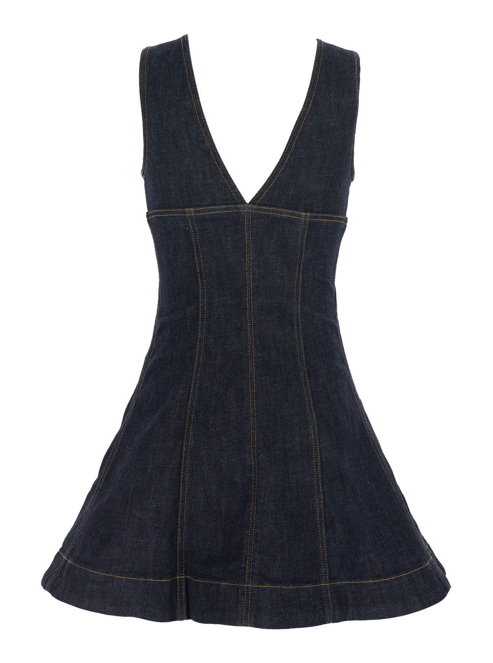 Self-Portrait Women Indigo Denim Mini Dress - 2