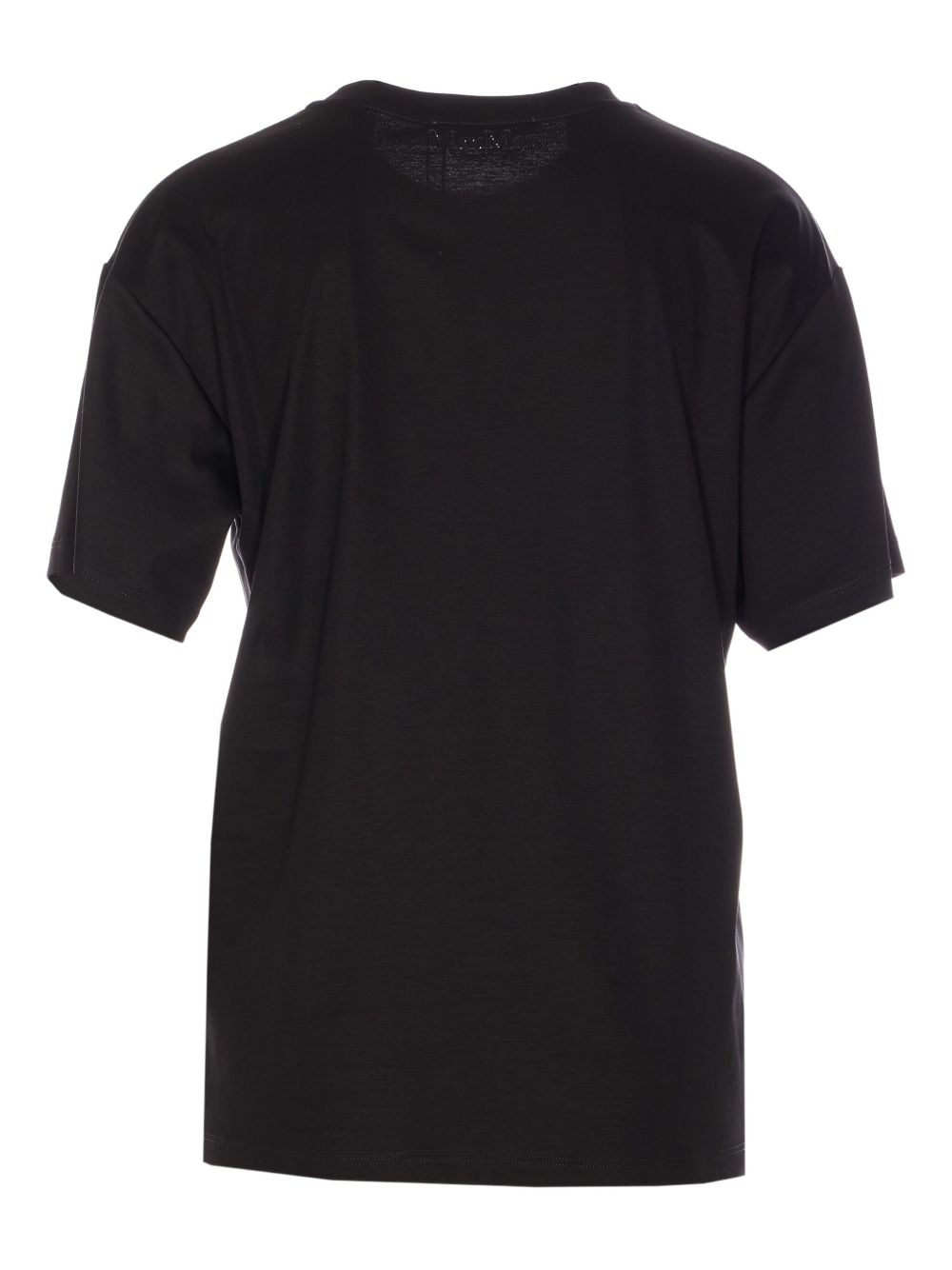 floral-appliqué t-shirt - 2