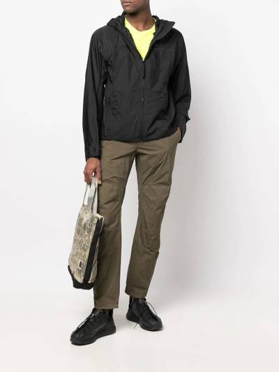 Ten C panelled hooded jacket outlook