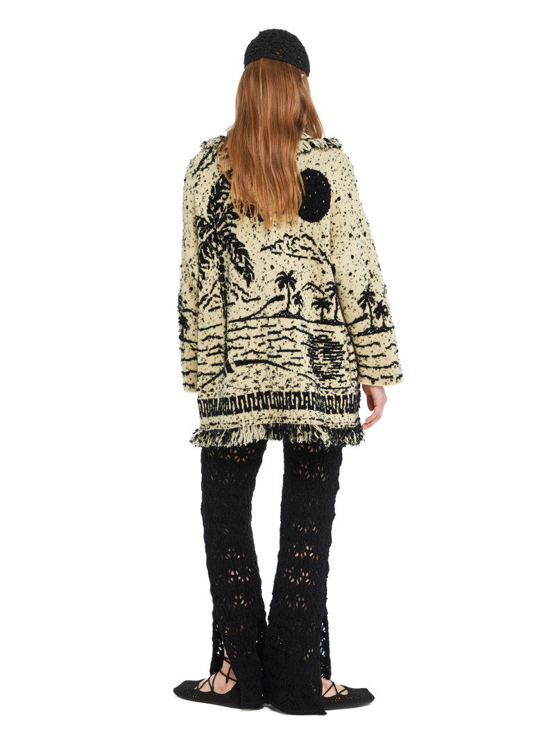 Alanui Ocean Whispers Cardigan outlook