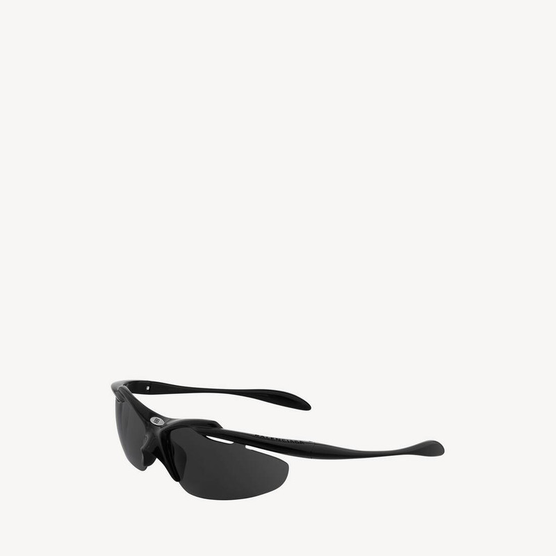 Turbo D-frame Sunglasses in Black 4