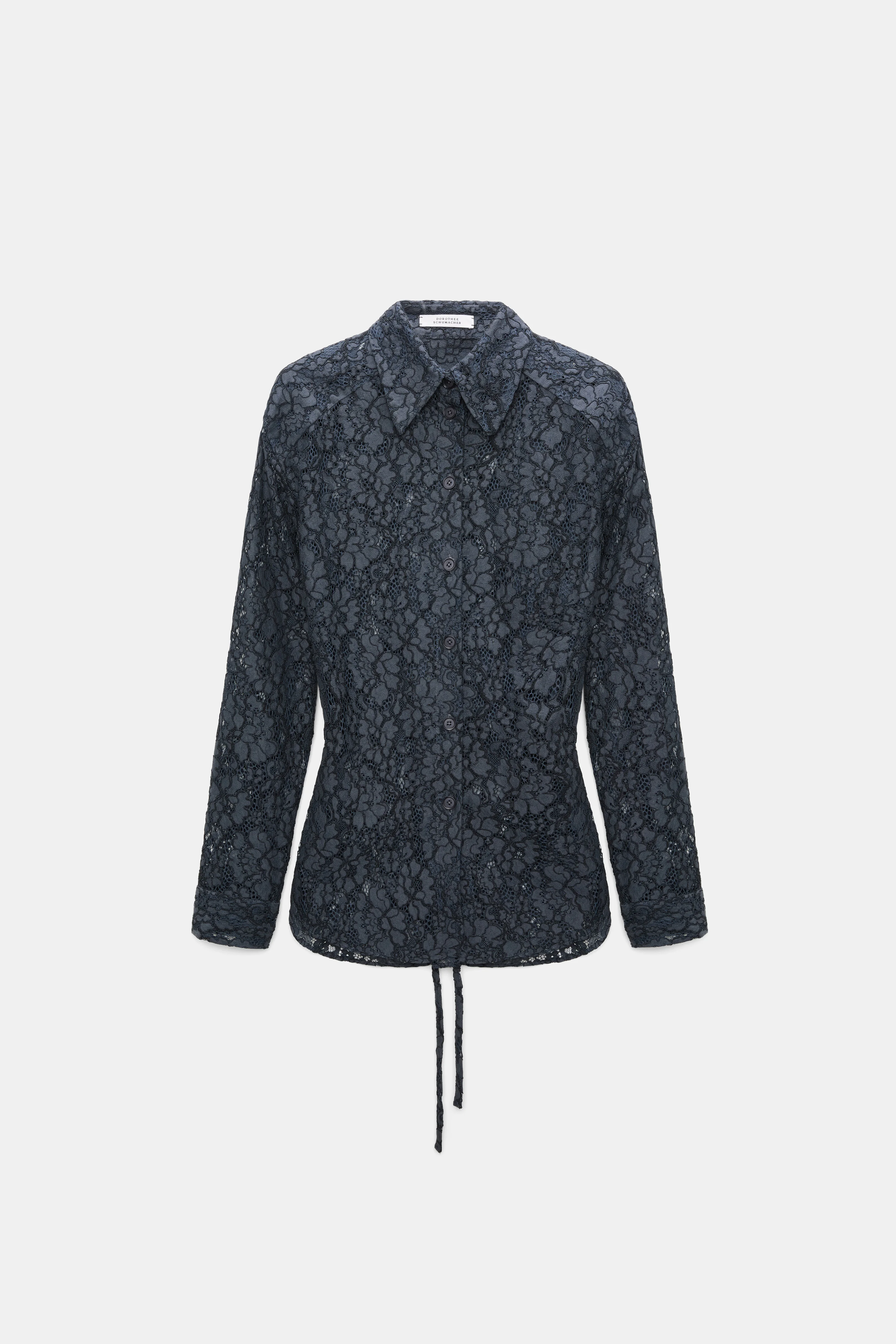 POWERFUL LACE blouse - 1