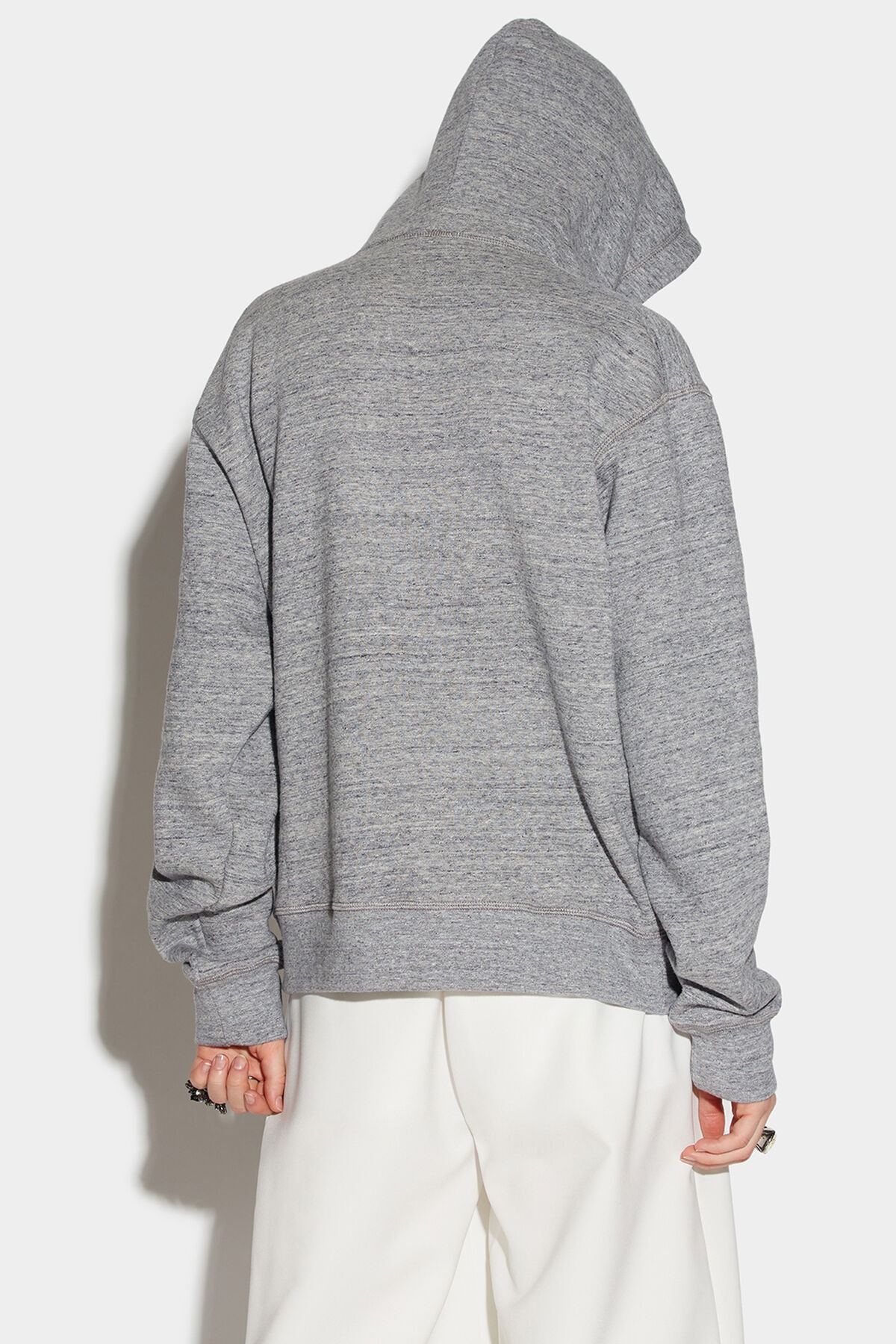 ICON CRACKED HOODIE - 2