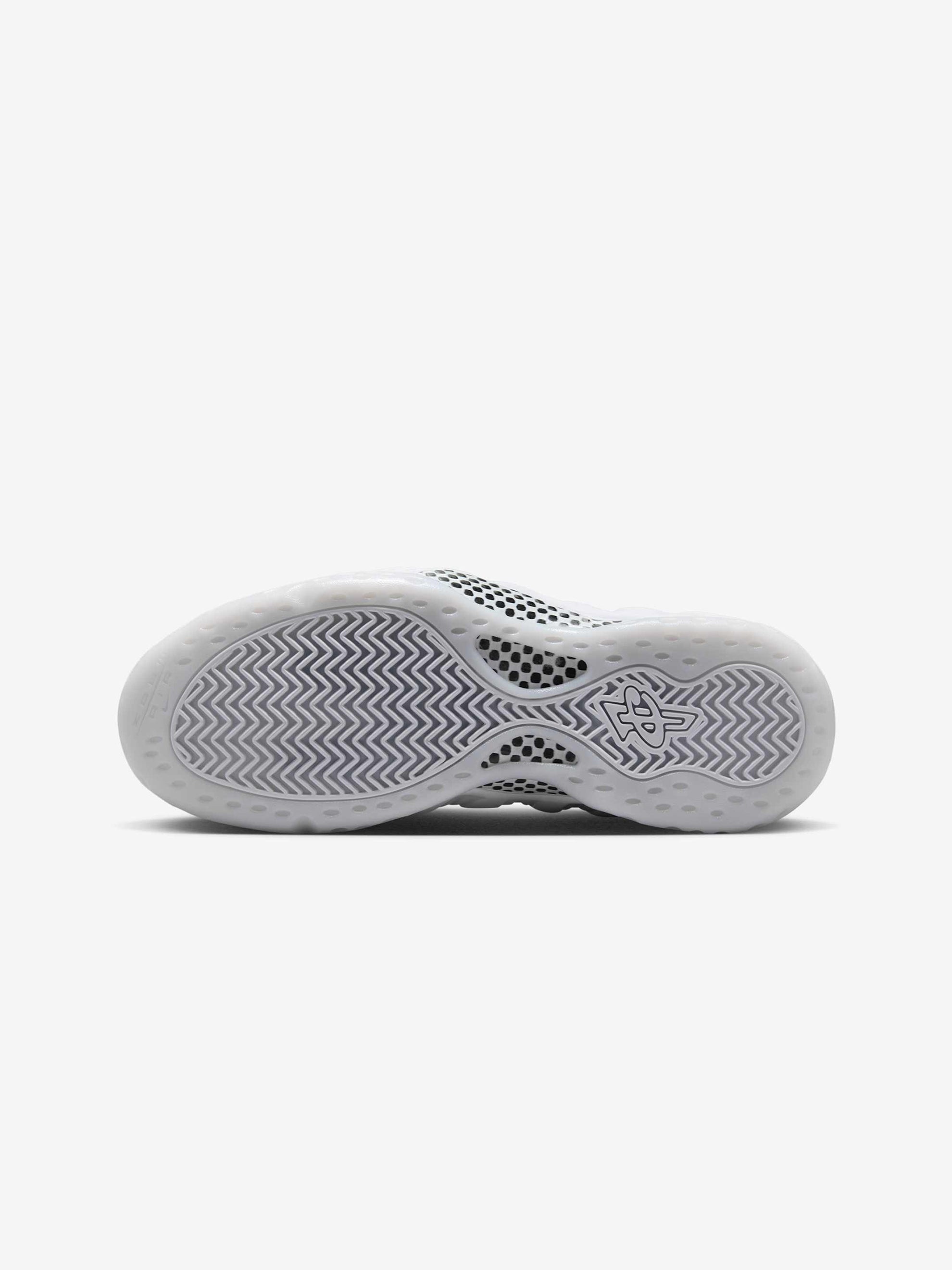 NIKE AIR FOAMPOSITE ONE "TRIPLE WHITE" (WHITE/WHITE-WHITE) - 5
