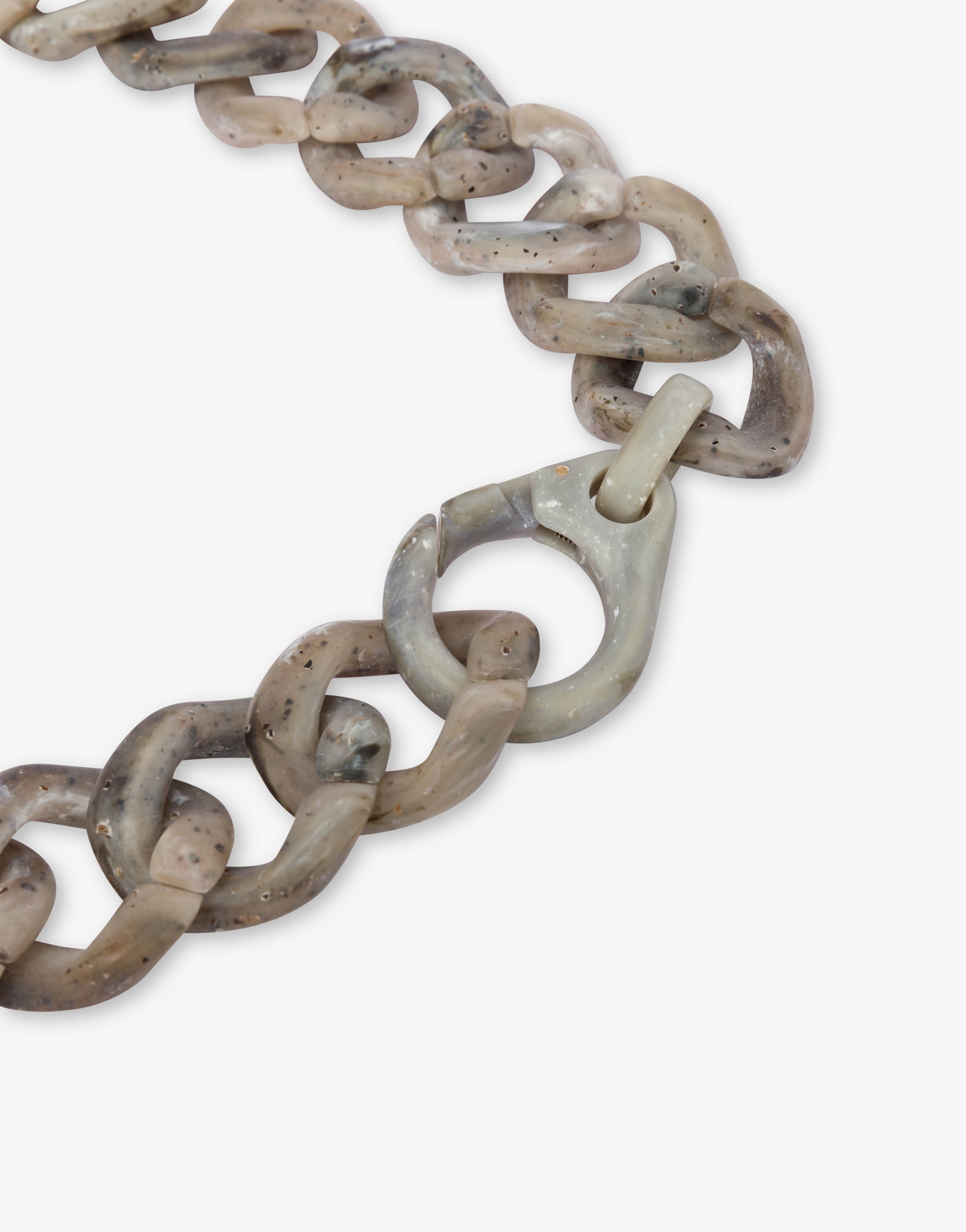MOSCHINO X THE FLINTSTONES™ PEACE SYMBOL NECKLACE - 3