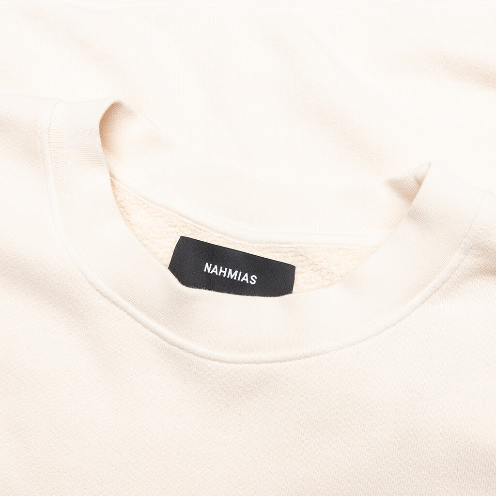 MEDICINE CRYSTAL CREWNECK - ANTIQUE WHITE - 3