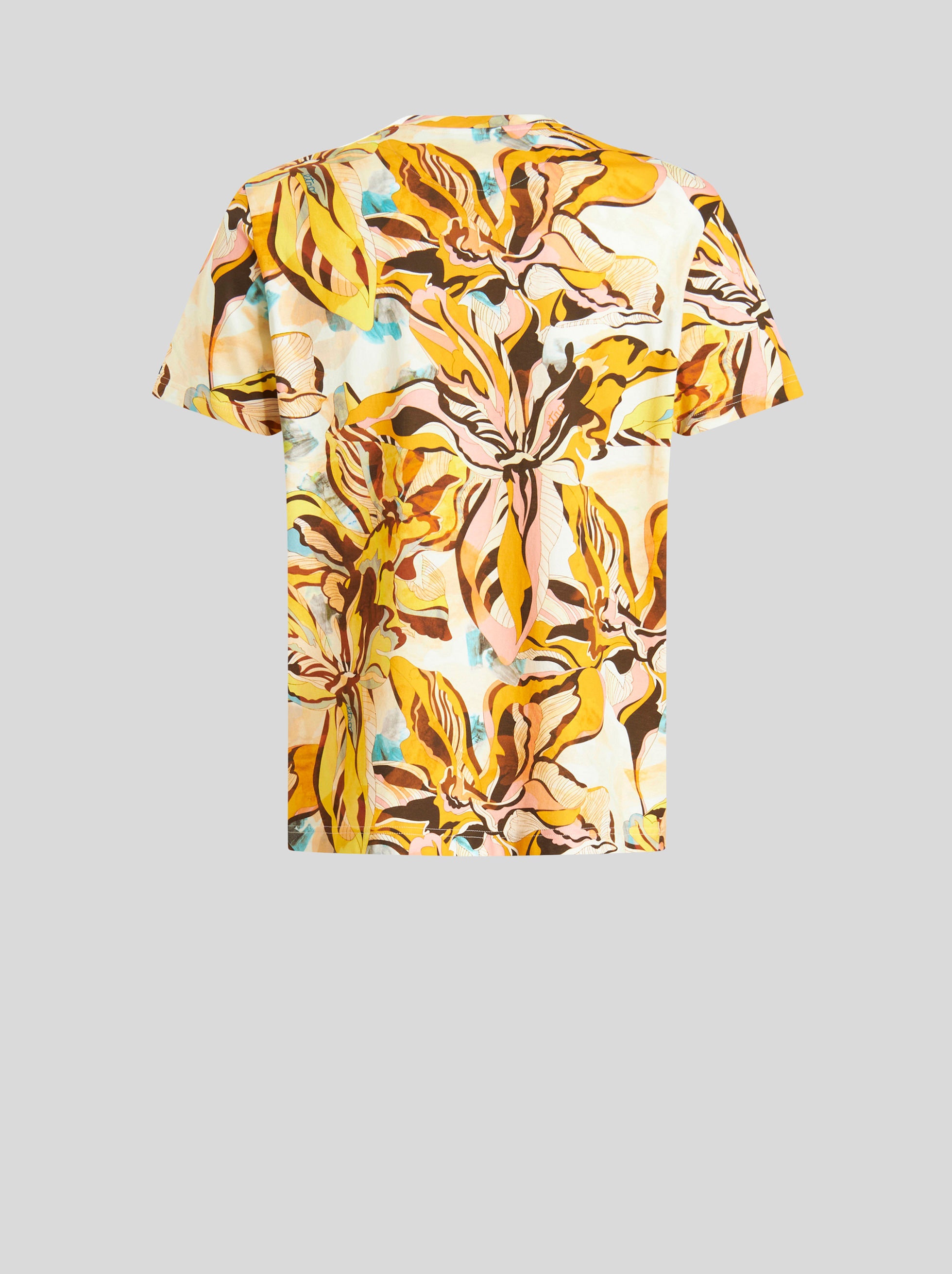 MAXI FLORAL PRINT T-SHIRT - 7
