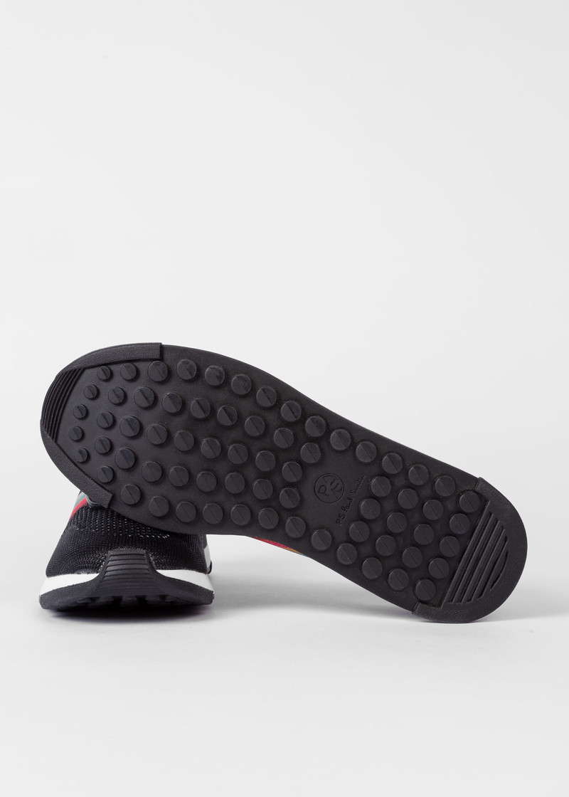 Black 'Rappid' Sneakers 3