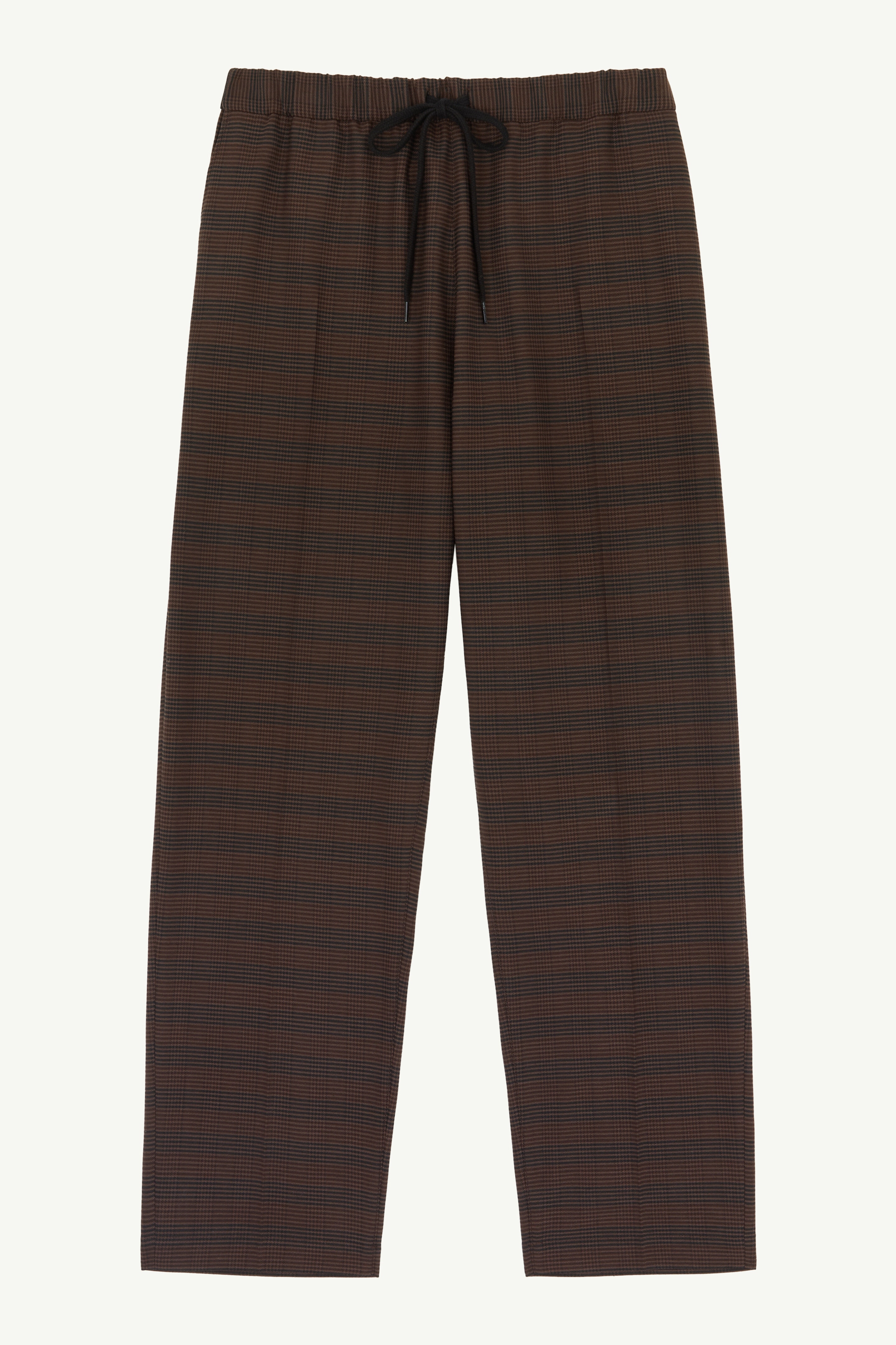 Checked trousers - 1