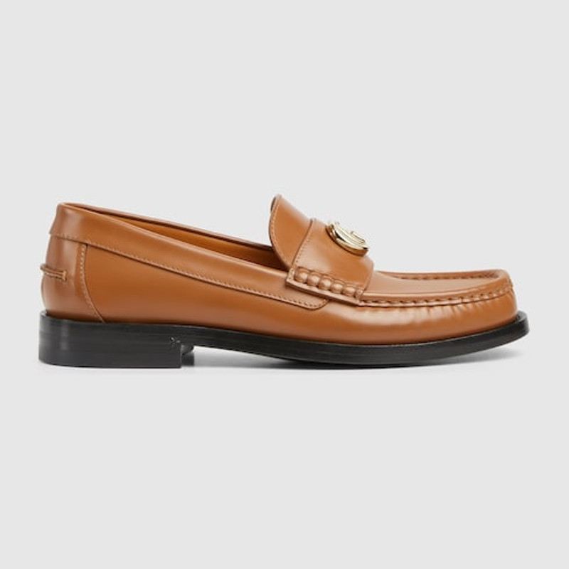 Women's Double G loafer 1