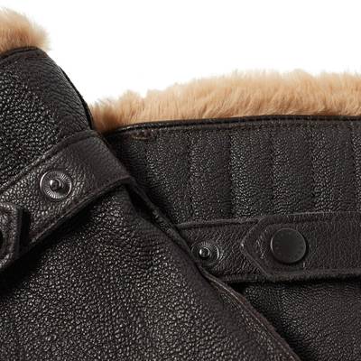 Barbour Barbour Leather Utility Glove outlook