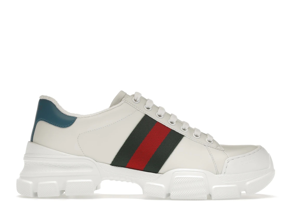 Gucci Web White Classic Blue - 1