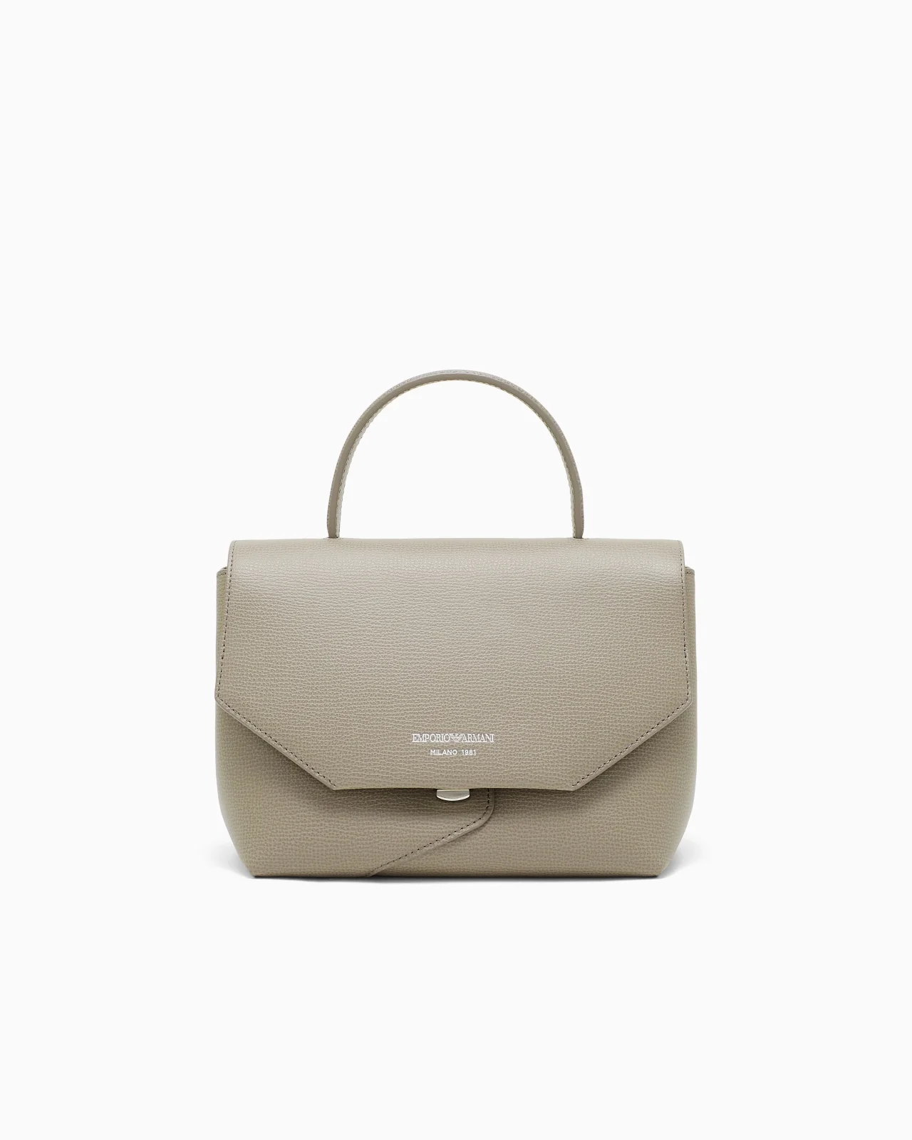 EMPORIO ARMANI 1981 LEATHER MINI BAG - 1