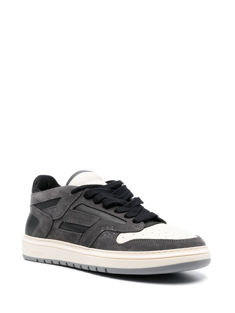 REPRESENT Reptor Low panelled sneakers outlook