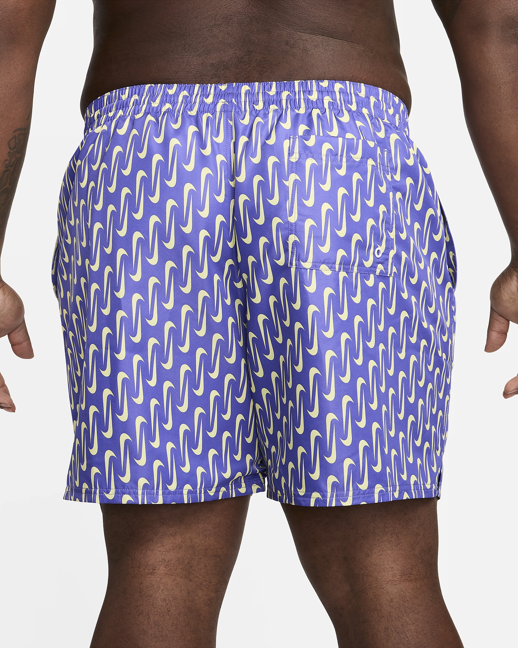 Nike Swim Men's 9" Volley Shorts (Extended Size) - 3